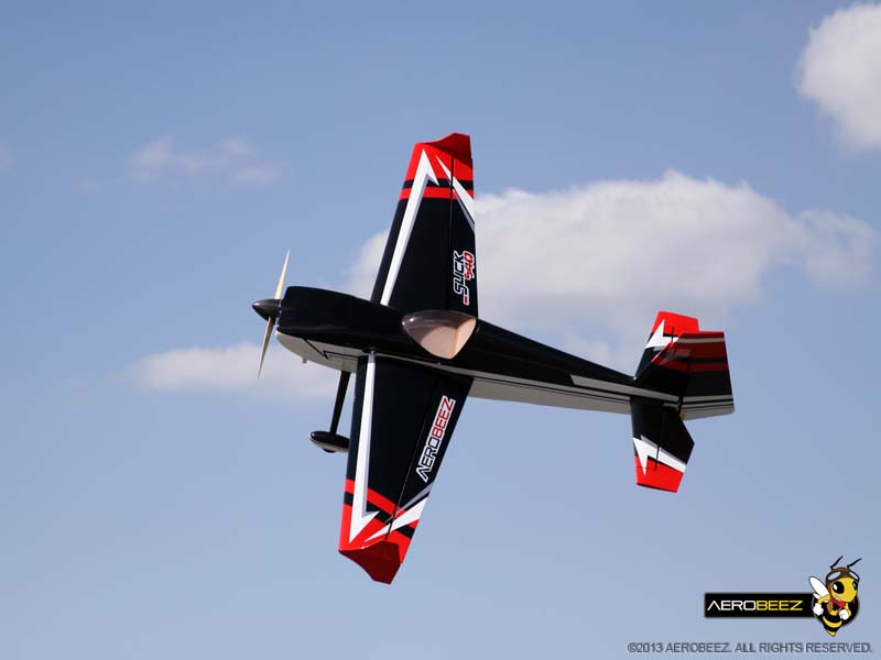 slick 540 rc plane