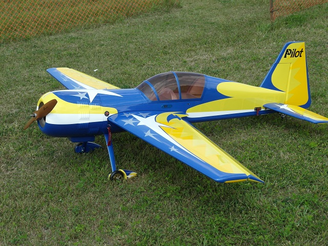 Pilot Yak 54 30% which tuned pipe | GiantScaleNews.com