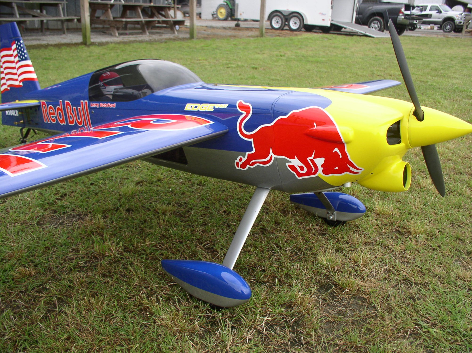 pau rc aircraft