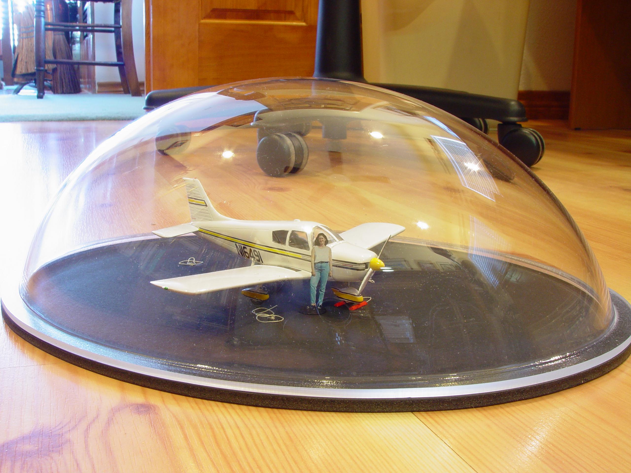 Cherokee w Pat under dome.jpg